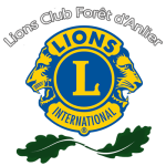 Logo Lions Club Forêt d'Anlier