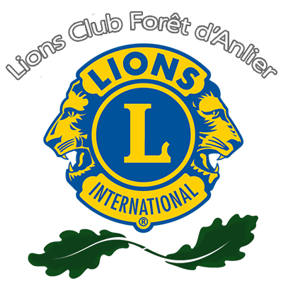 Logo Lions Club Forêt d'Anlier